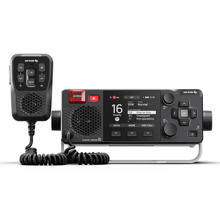 em-trak X100 NEXUS UKW Funkgerät mit AIS und Intercom