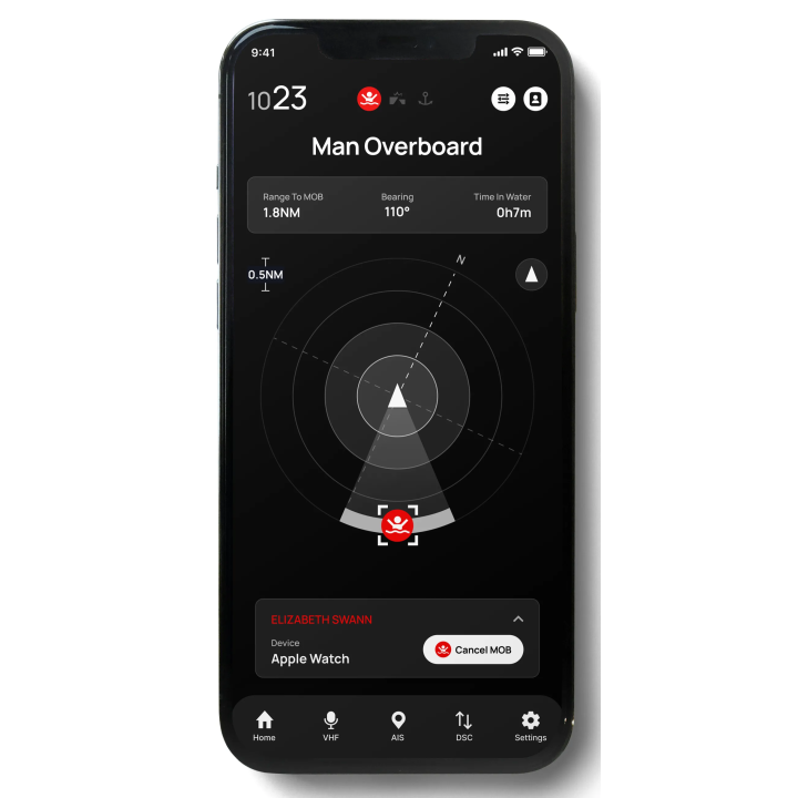 em-trak X100 NEXUS UKW Funkgerät mit AIS und Intercom