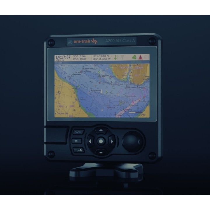 A200 AIS Klasse A SOLAS + RheinSchPV zertifiziert